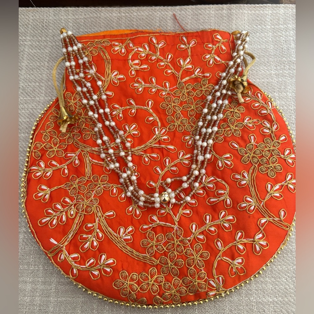 Indian party wear clutch
